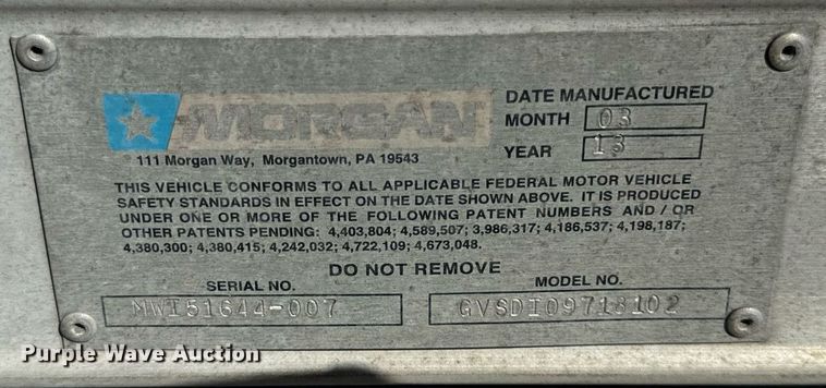 image for item DT2023 2018 Ford F650 Super Duty  box truck