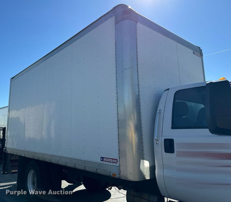 image for item DT2023 2018 Ford F650 Super Duty  box truck