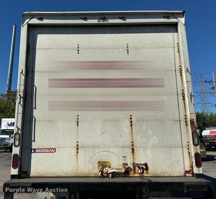 image for item DT2023 2018 Ford F650 Super Duty  box truck