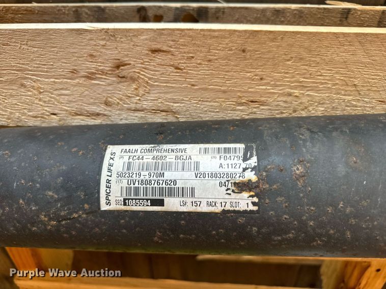 image for item DT2023 2018 Ford F650 Super Duty  box truck