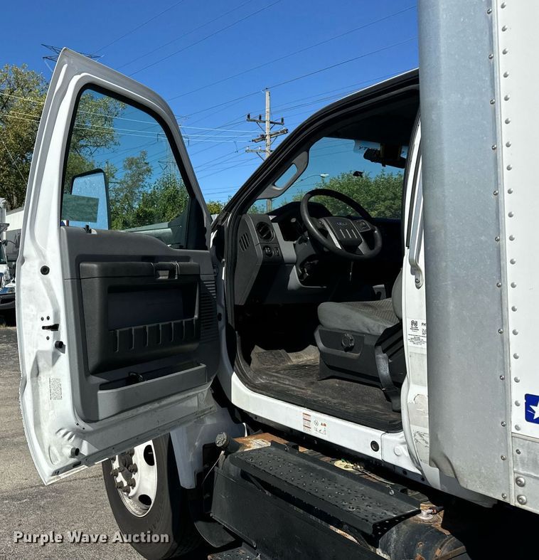 image for item DT2023 2018 Ford F650 Super Duty  box truck