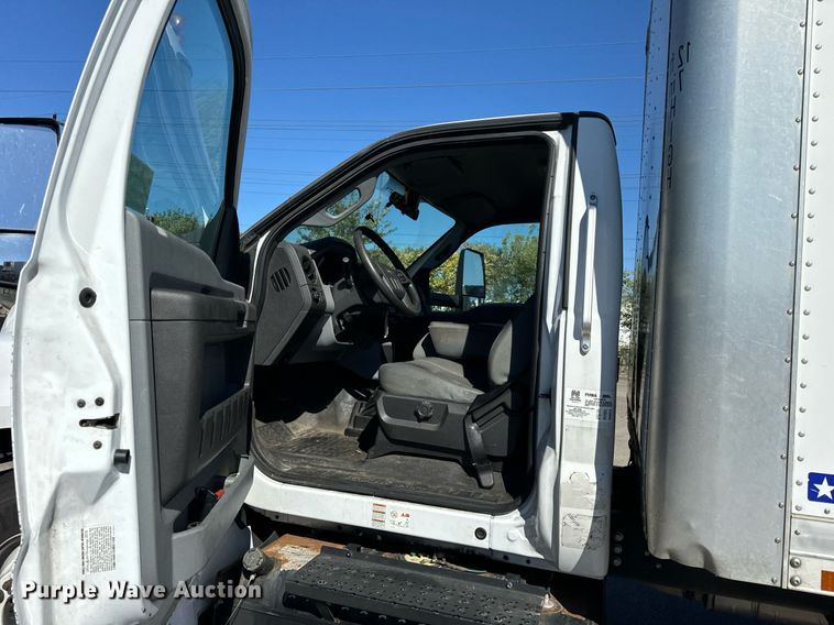 image for item DT2023 2018 Ford F650 Super Duty  box truck