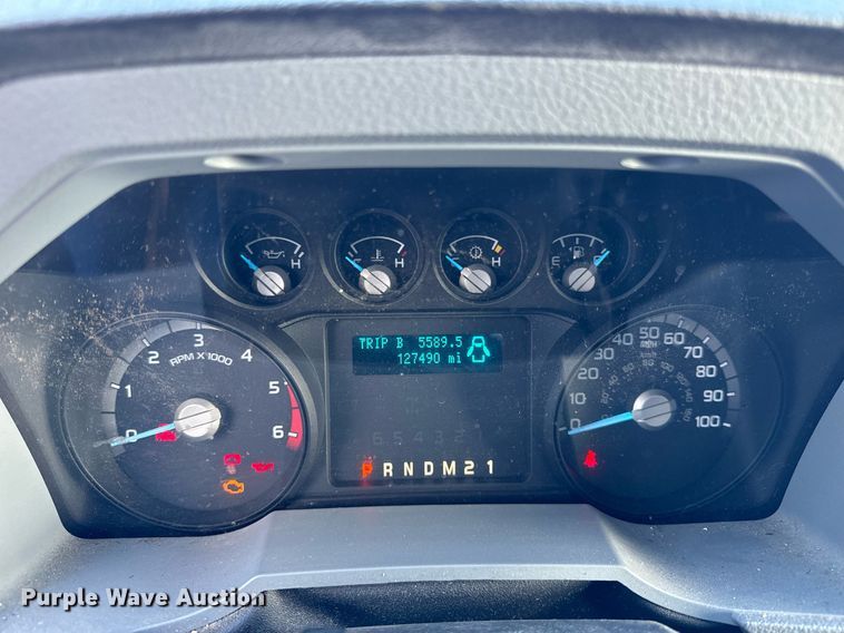 image for item DT2023 2018 Ford F650 Super Duty  box truck