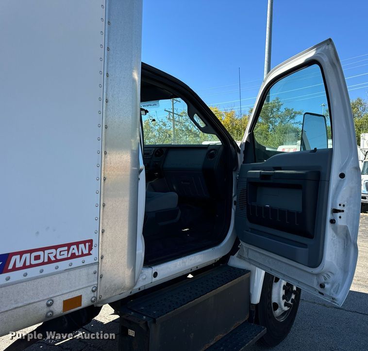 image for item DT2023 2018 Ford F650 Super Duty  box truck