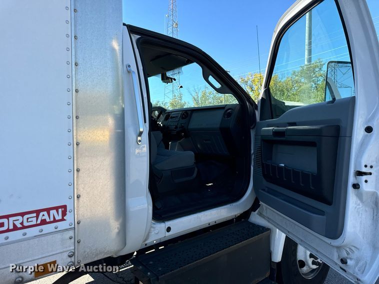 image for item DT2023 2018 Ford F650 Super Duty  box truck
