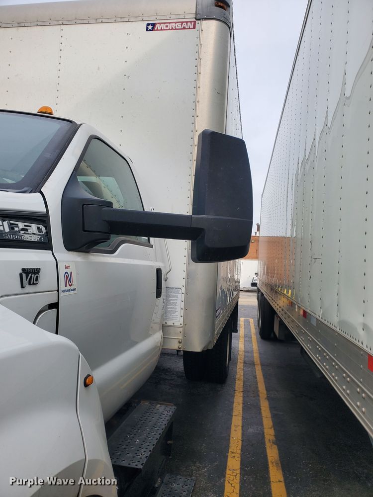 image for item DT2023 2018 Ford F650 Super Duty  box truck