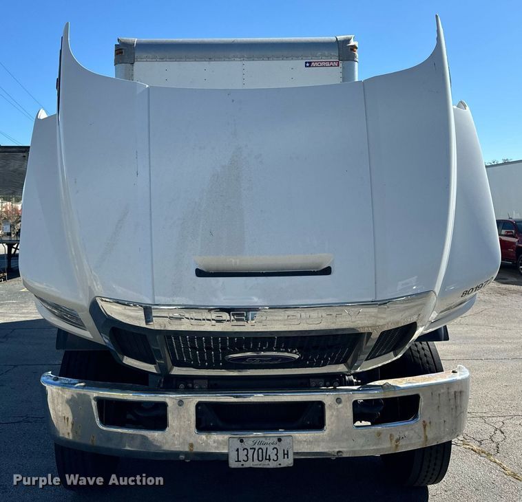 image for item DT2023 2018 Ford F650 Super Duty  box truck