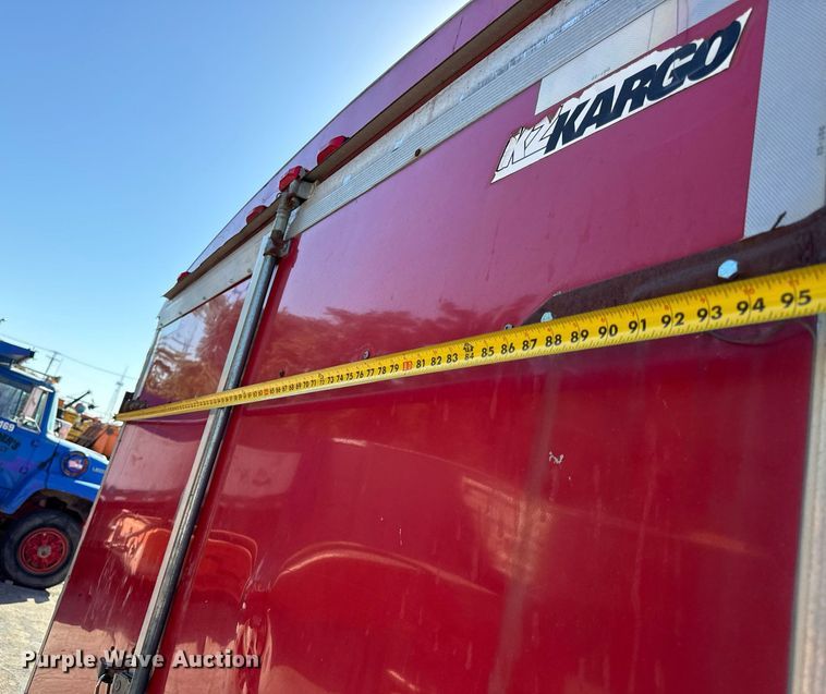 image for item DT2034 2001 Hilbilt Trailers enclosed cargo trailer