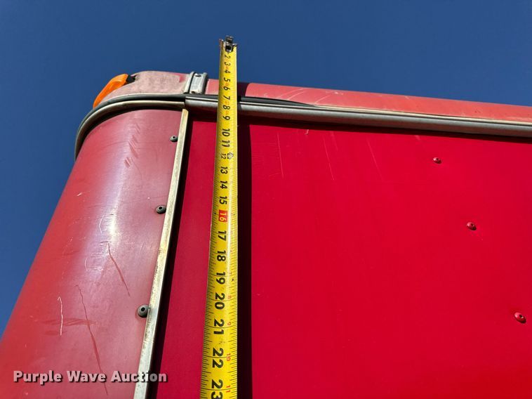 image for item DT2034 2001 Hilbilt Trailers enclosed cargo trailer