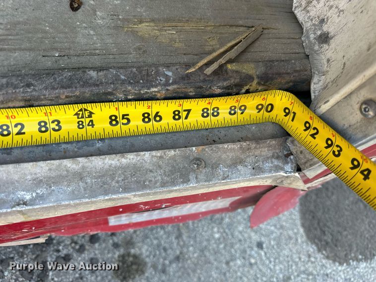 image for item DT2034 2001 Hilbilt Trailers enclosed cargo trailer