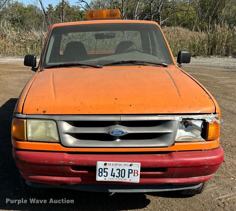 image for item DT2038 1995 Ford Ranger XL pickup truck