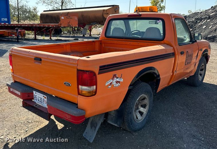 image for item DT2038 1995 Ford Ranger XL pickup truck