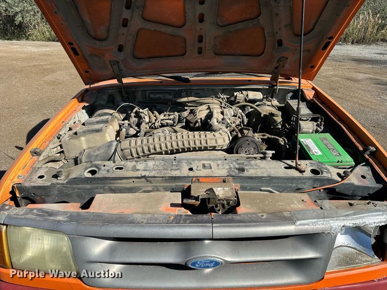 image for item DT2038 1995 Ford Ranger XL pickup truck