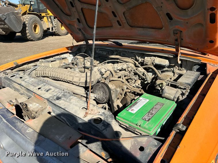 image for item DT2038 1995 Ford Ranger XL pickup truck