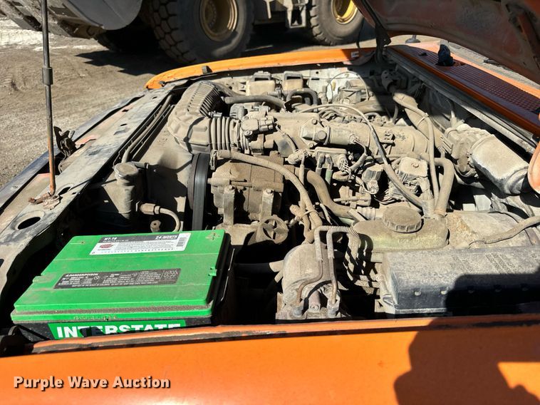 image for item DT2038 1995 Ford Ranger XL pickup truck