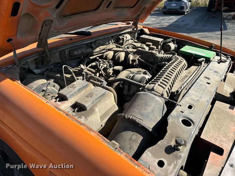 image for item DT2038 1995 Ford Ranger XL pickup truck