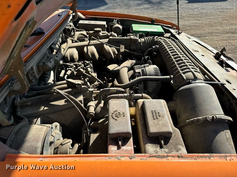 image for item DT2038 1995 Ford Ranger XL pickup truck