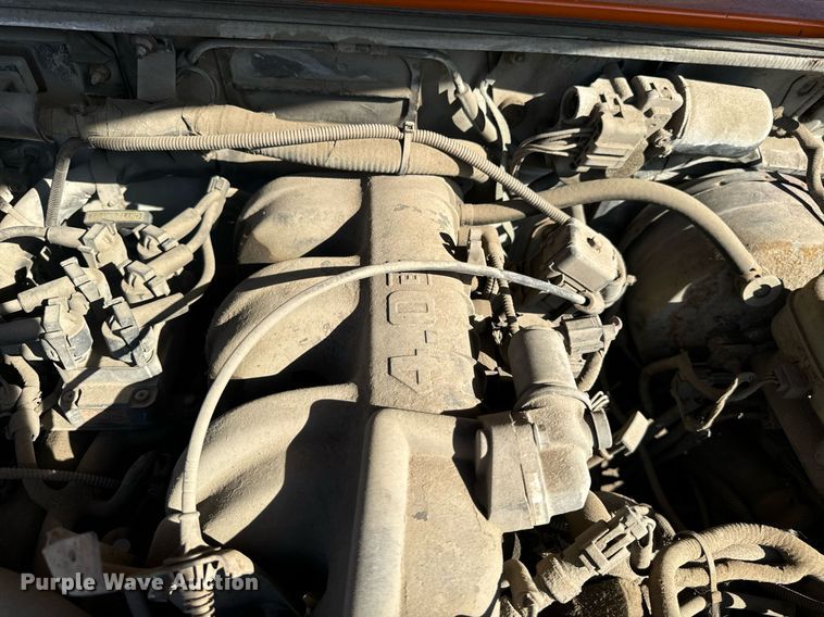 image for item DT2038 1995 Ford Ranger XL pickup truck