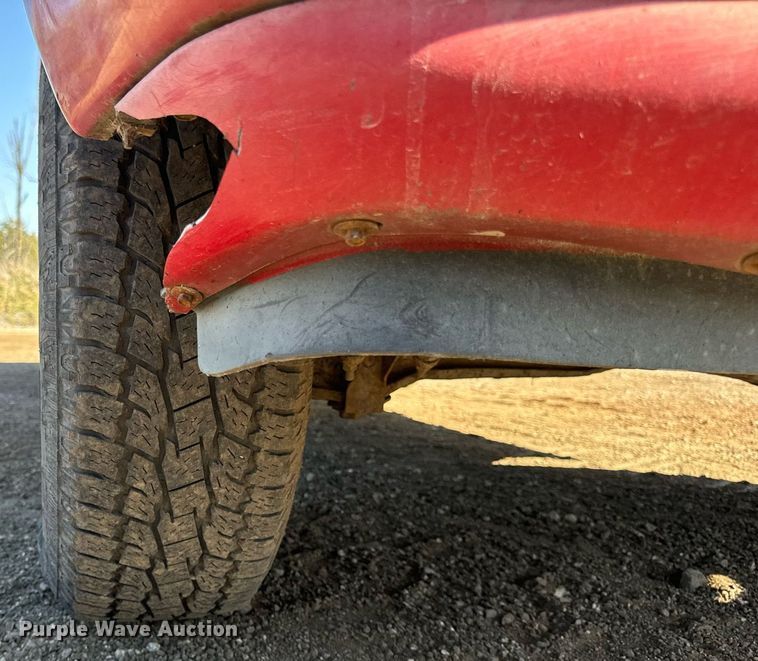 image for item DT2038 1995 Ford Ranger XL pickup truck