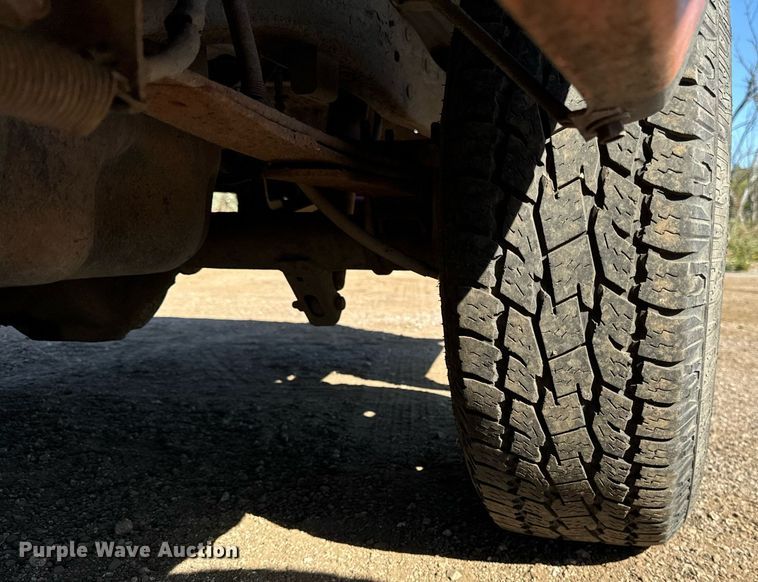 image for item DT2038 1995 Ford Ranger XL pickup truck