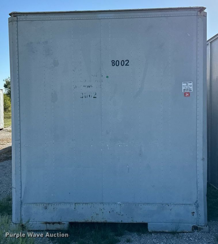 image for item DU3025 Shipping container 