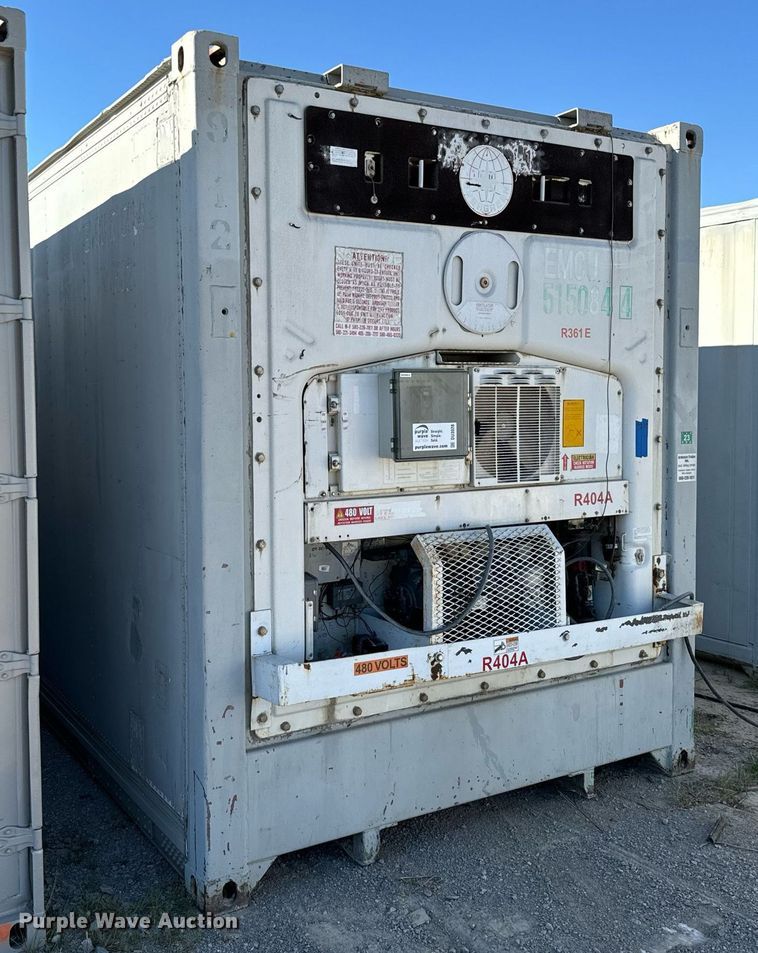 image for item DU3028 Refrigerated storage container 