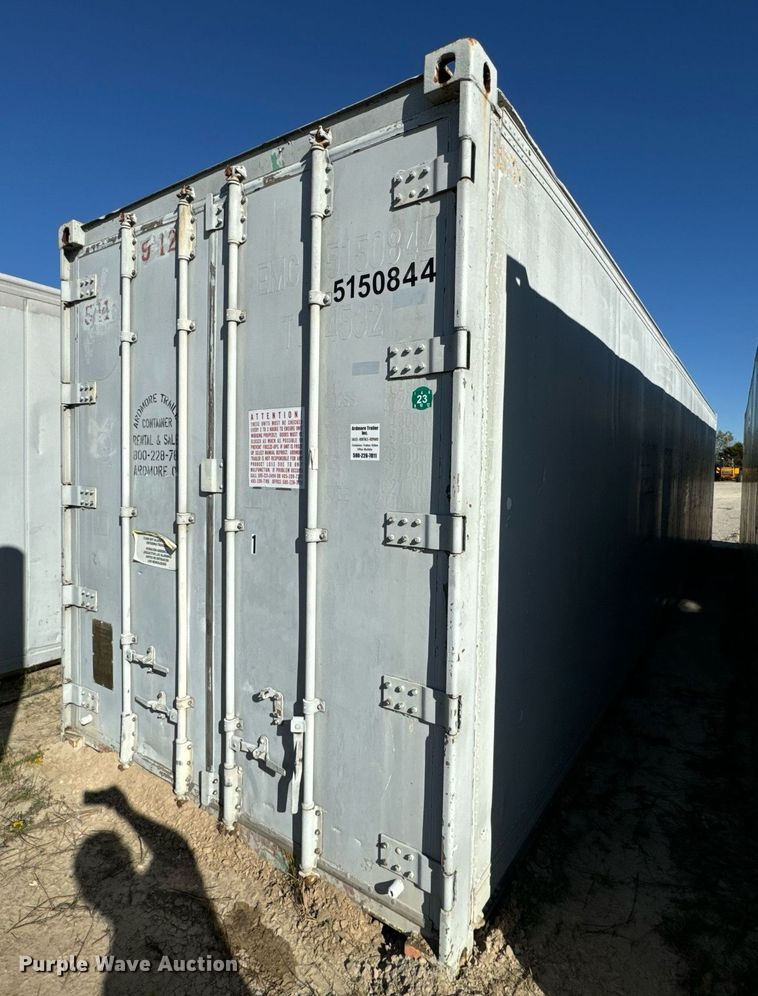 image for item DU3028 Refrigerated storage container 