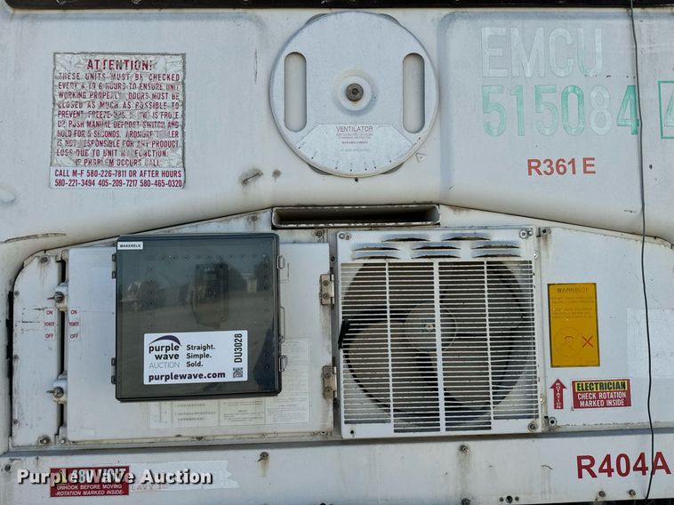 image for item DU3028 Refrigerated storage container 