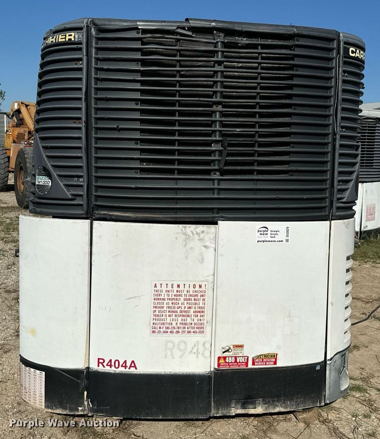 image for item DU3029 Carrier Genesis TM1000 refrigeration unit