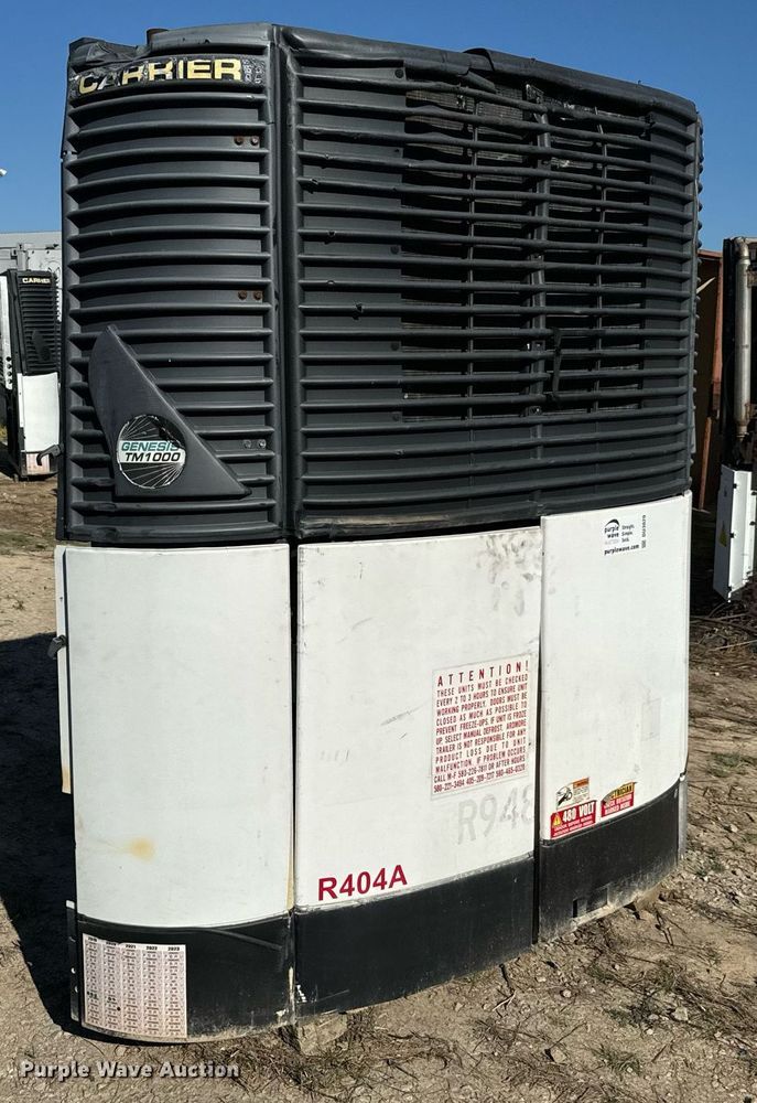 image for item DU3029 Carrier Genesis TM1000 refrigeration unit
