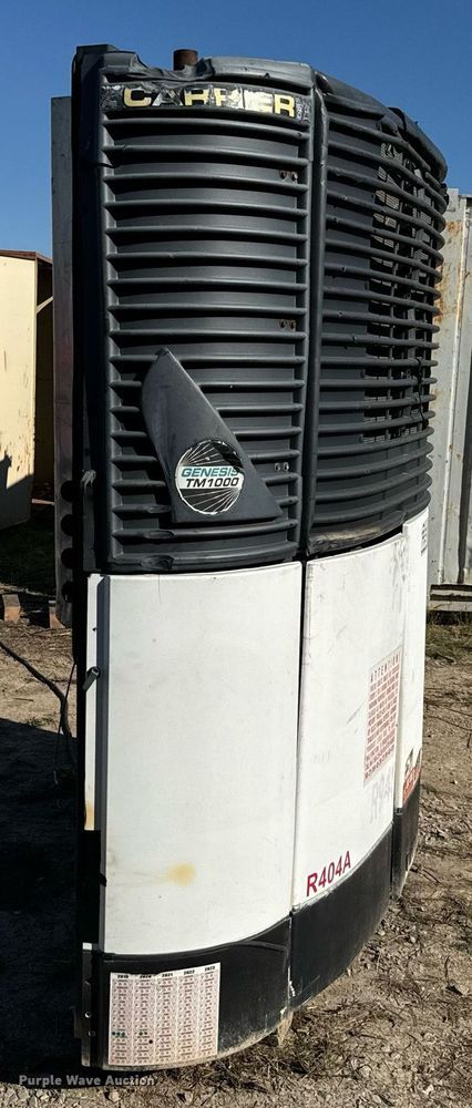 image for item DU3029 Carrier Genesis TM1000 refrigeration unit