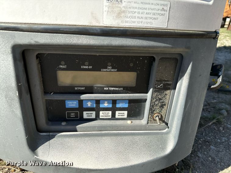 image for item DU3029 Carrier Genesis TM1000 refrigeration unit