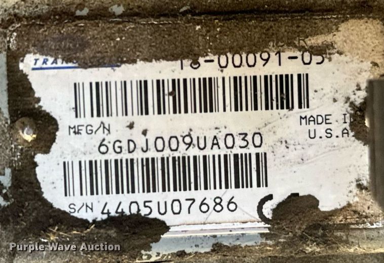 image for item DU3029 Carrier Genesis TM1000 refrigeration unit