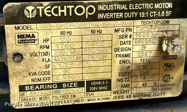 image for item DU3029 Carrier Genesis TM1000 refrigeration unit