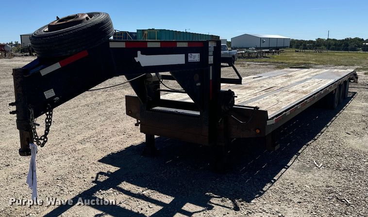 image for item DV2832 2014 Texas pride equipment trailer