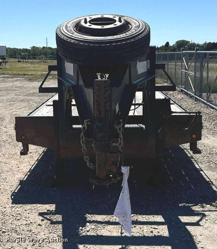 image for item DV2832 2014 Texas pride equipment trailer