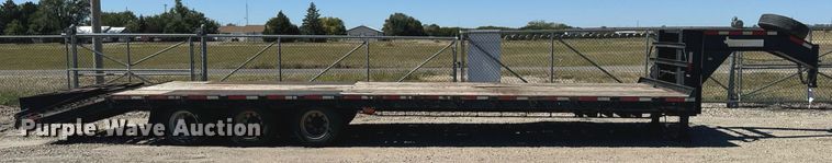 image for item DV2832 2014 Texas pride equipment trailer