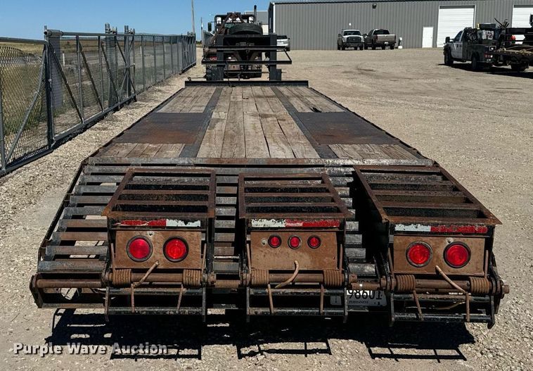 image for item DV2832 2014 Texas pride equipment trailer