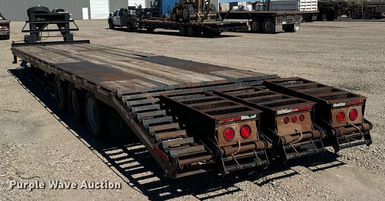 image for item DV2832 2014 Texas pride equipment trailer