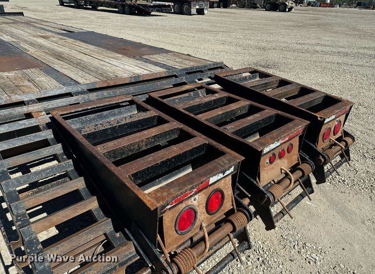 image for item DV2832 2014 Texas pride equipment trailer