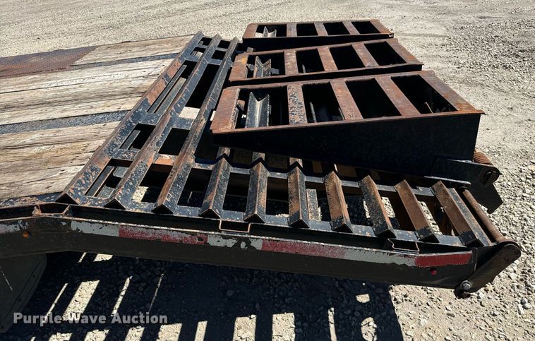 image for item DV2832 2014 Texas pride equipment trailer