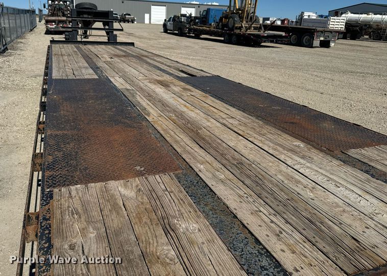 image for item DV2832 2014 Texas pride equipment trailer