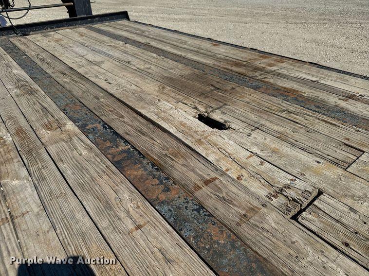 image for item DV2832 2014 Texas pride equipment trailer