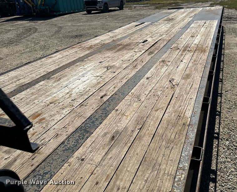 image for item DV2832 2014 Texas pride equipment trailer