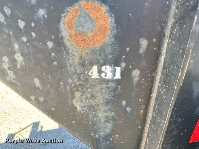 image for item DV2832 2014 Texas pride equipment trailer