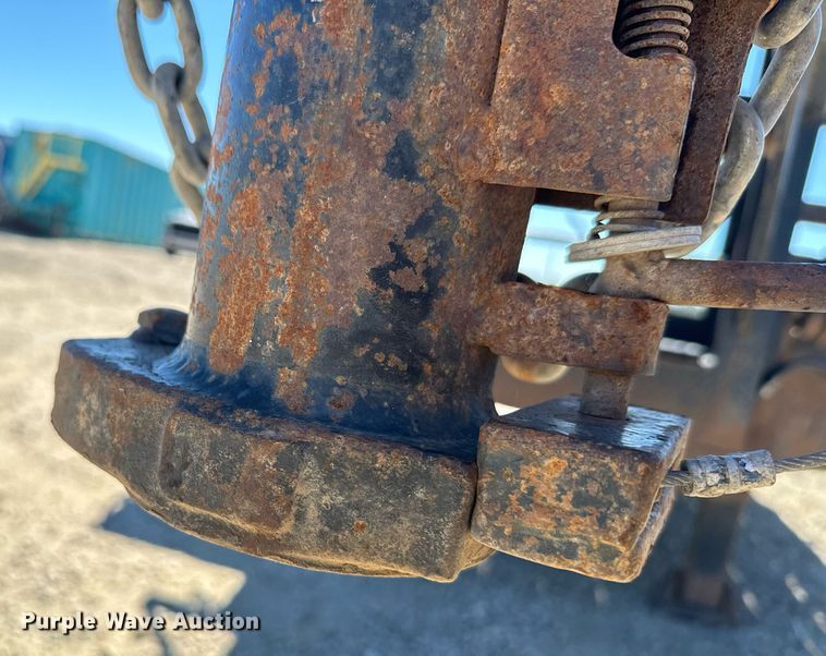 image for item DV2832 2014 Texas pride equipment trailer