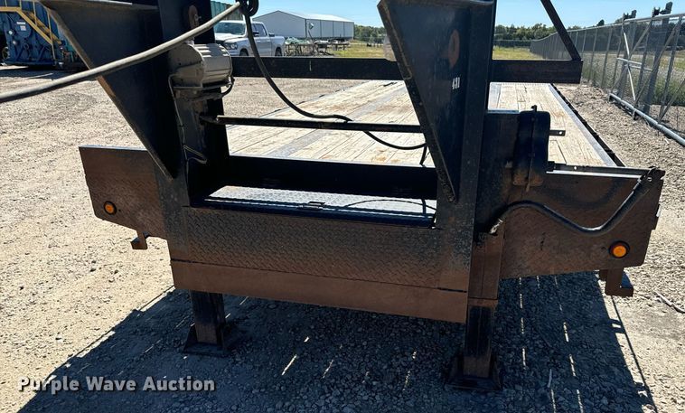 image for item DV2832 2014 Texas pride equipment trailer