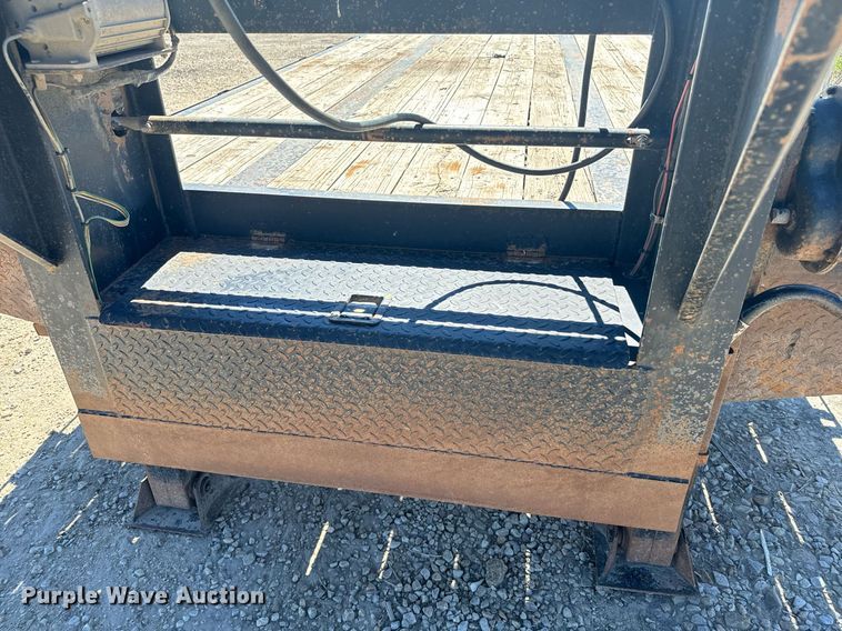 image for item DV2832 2014 Texas pride equipment trailer