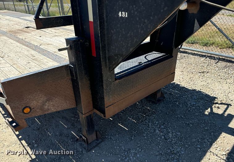 image for item DV2832 2014 Texas pride equipment trailer