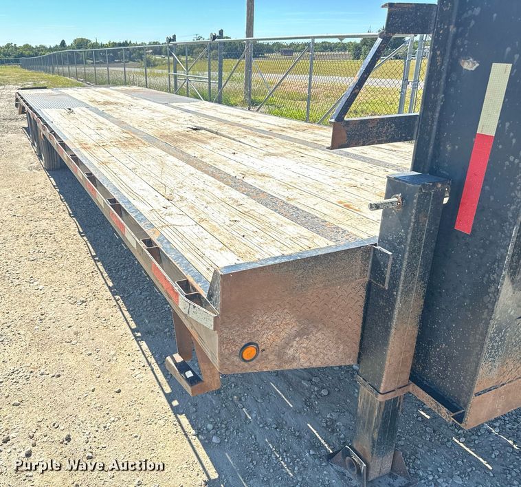 image for item DV2832 2014 Texas pride equipment trailer